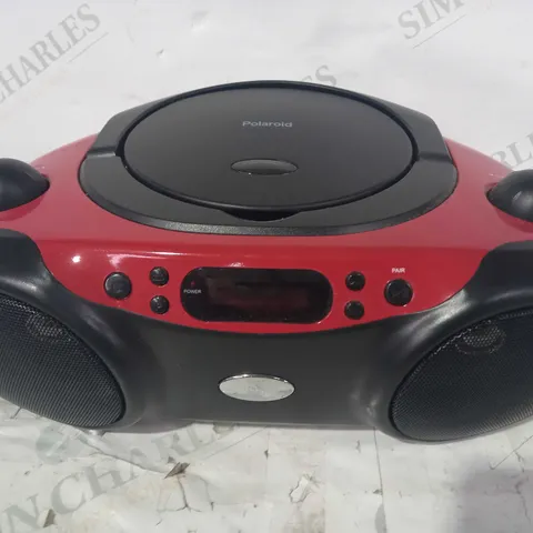 POLAROID BLUETOOTH CD BOOMBOX