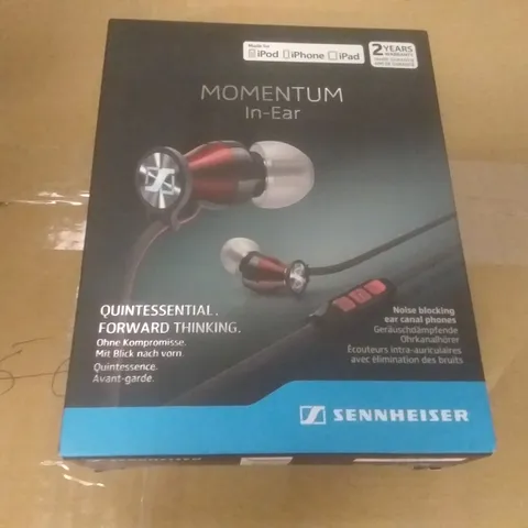 BOX OF 30 SENNHEISER MOMENTUM IN-EAR EARPHONES