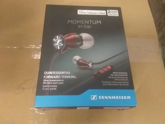 BOX OF 30 SENNHEISER MOMENTUM IN-EAR EARPHONES