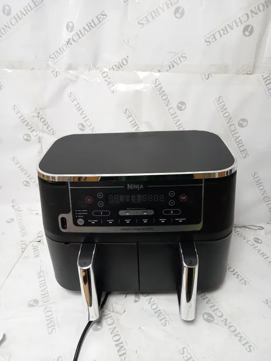 BOXED OUTLET NINJA FOODI MAX 9.5L DUAL ZONE SMART COOK AF451UK