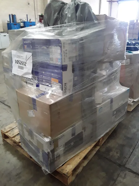 PALLET OF APPROXIMATELY 16 UNPROCESSED RAW RETURN HOUSEHOLD AND ELECTRICAL GOODS TO INCLUDE;