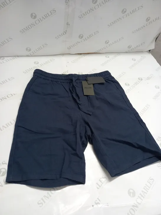 MENS ONLY AND SONS NAVY SHORTS SIZE M