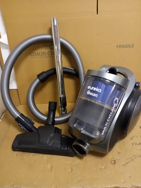 SWAN EUREKA MULTI FORCE BAGLESS CYLINDER VACUUM CLEANER