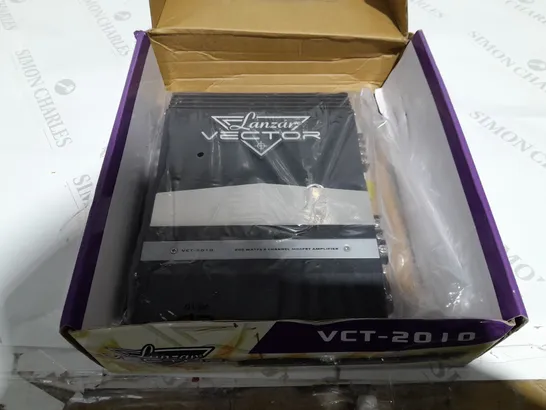 800W SYSTEMPOWER VCT-2010 2 CHANNEL HIGH POWER MOSFET AMPLIFIER