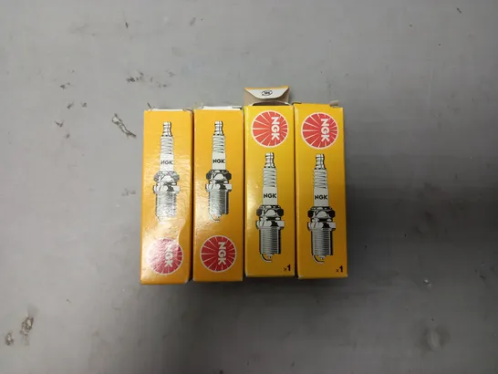 LOT OF 4 NGK SPARK PLUGS 