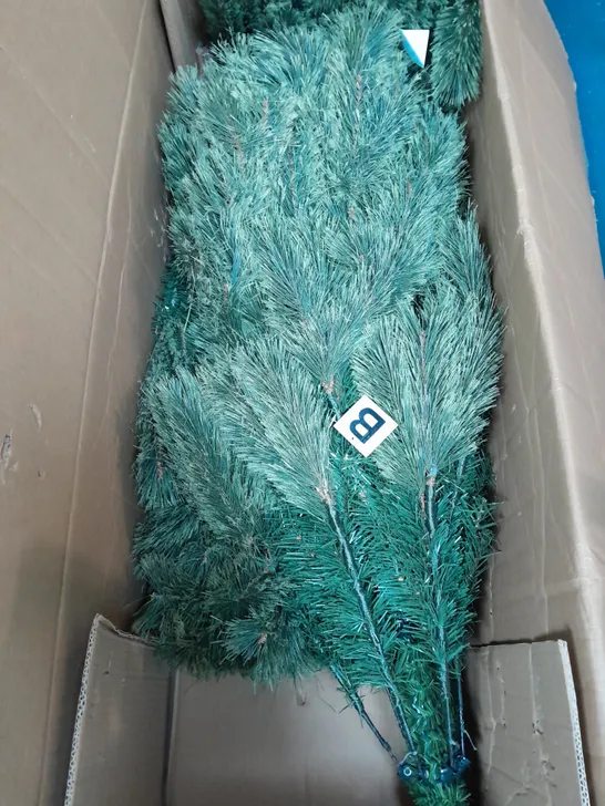 BOXED 8FT CASHMERE TIPS CHRISTMAS TREE - COLLECTION ONLY