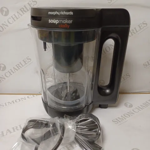 MORPHY RICHARDS CLARITY SOUP MAKER