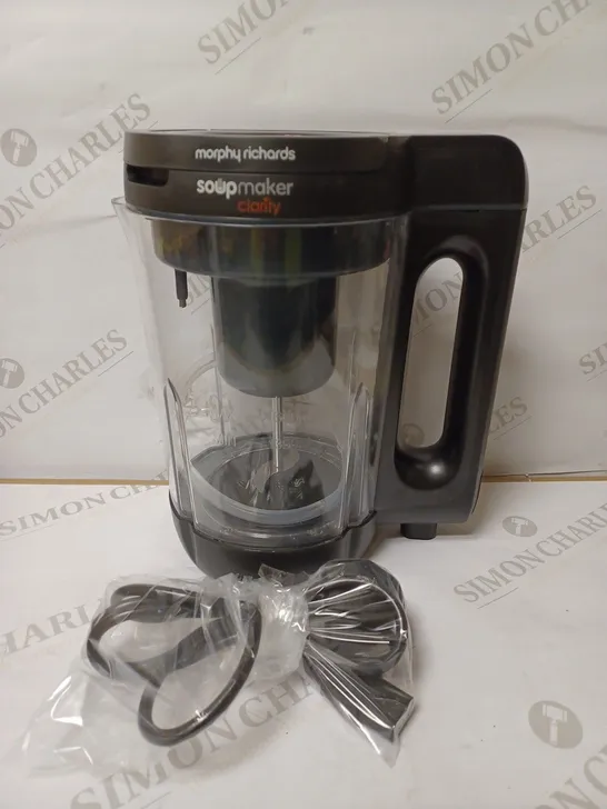 MORPHY RICHARDS CLARITY SOUP MAKER