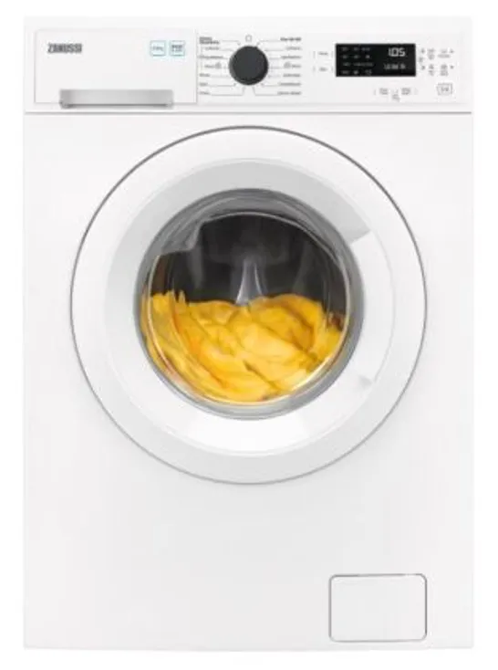 ZANUSSI FREESTANDING 7KG / 4KG WASHER DRYER WITH 1600 RPM - WHITE - E RATED  Model ZWD76NB4PW RRP £584