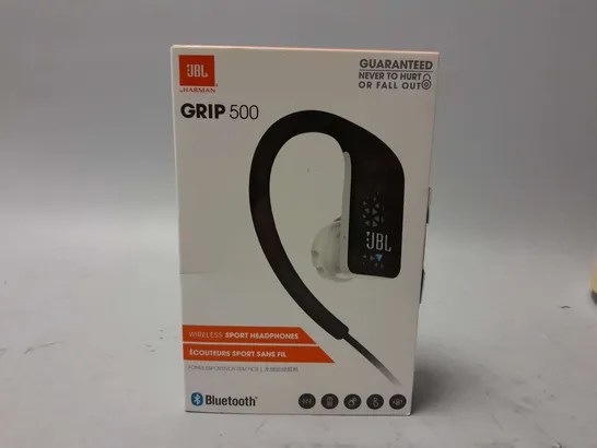 BOXED JBL GRIP 500 EARBUDS