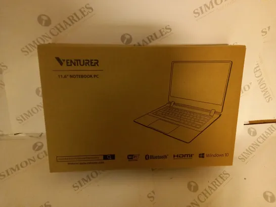 BRAND NEW BOXED VENTURER 11.6" NOTEBOOK PC