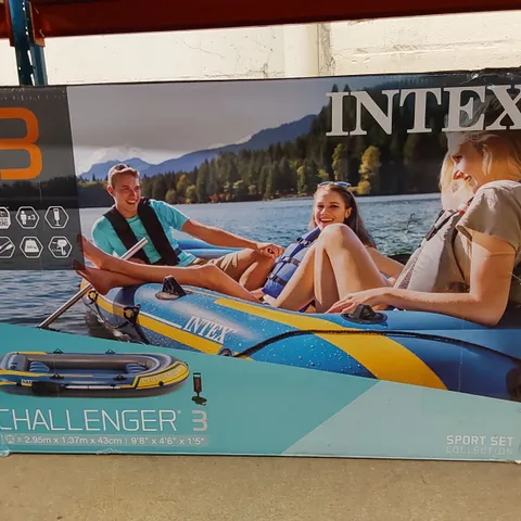 BOXED INTEX INFLATABLE KAYAK (1 BOX)