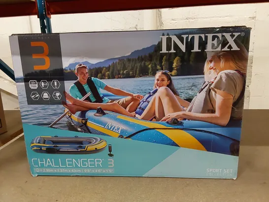 BOXED INTEX INFLATABLE KAYAK (1 BOX)