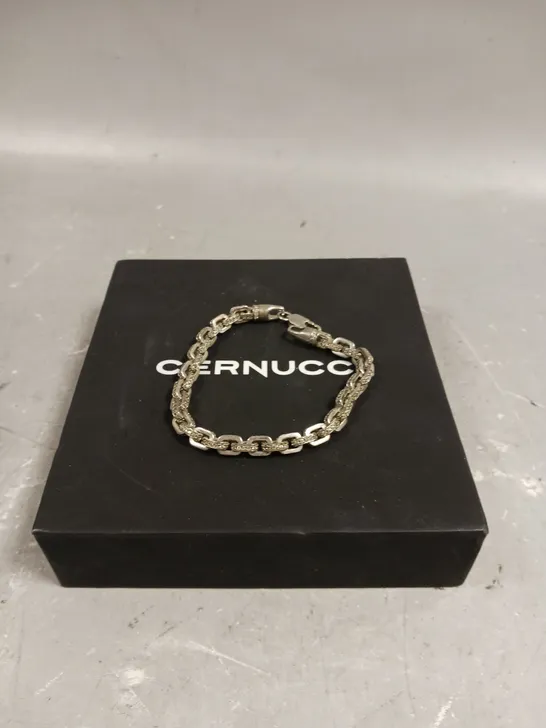 CERNUCCI CHAIN LINK BRACELET 