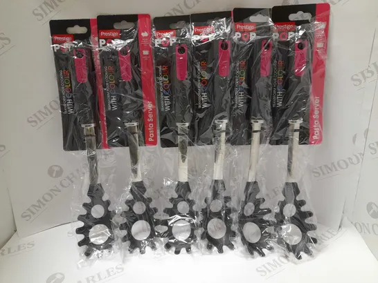 6 BRAND NEW PRESTIGE POP TOOLS & GADGETS PASTA SERVERS 