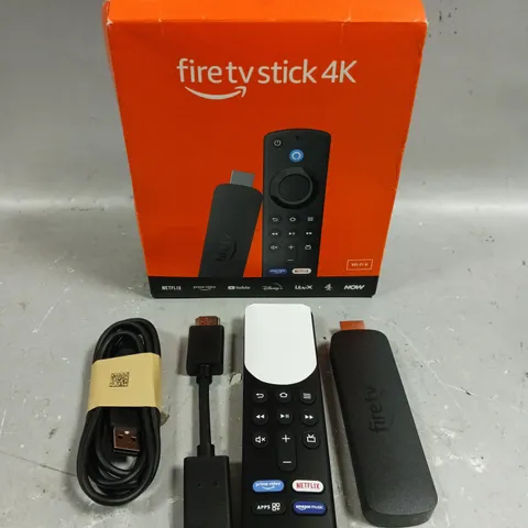 BOXED AMAZON FIRETV STICK 4K 