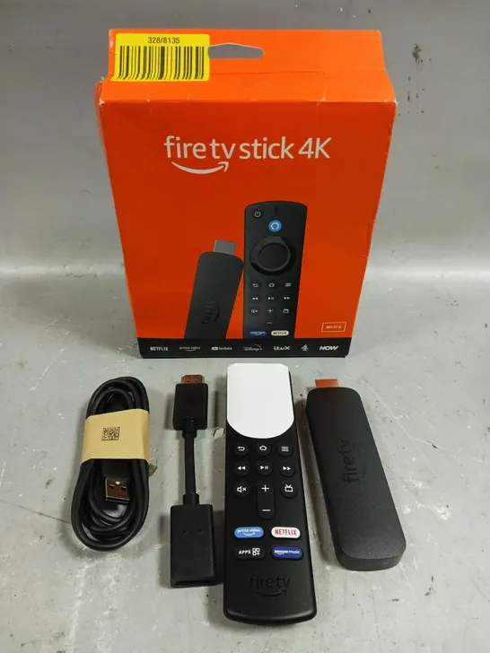 BOXED AMAZON FIRETV STICK 4K 