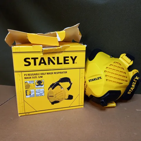 STANLEY P3 REUSABLE HALF MASK RESPIRATOR (S/M)