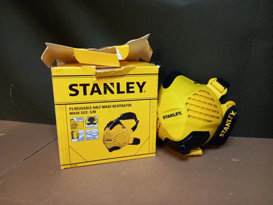 STANLEY P3 REUSABLE HALF MASK RESPIRATOR (S/M)