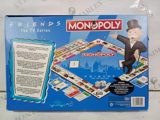 HASBRO GAMING MONOPOLY FRIENDS THE TV SERIES BOARD GAME