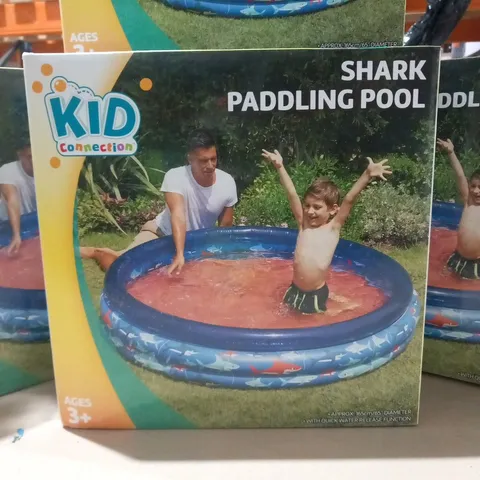 FOUR BRAND NEW KID CONNECTION SHARK PADDLING POOLS