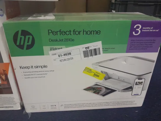 LOT OF 3 BOXED HP PRINTERS INCLUDES ENVY 6020E, DESKJET 2070E AND 2810E