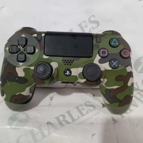 SONY PLAYSTATION WIRELESS CONTROLLER IN CAMO DESIGN CUH-ZCT2E