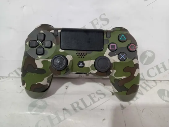 SONY PLAYSTATION WIRELESS CONTROLLER IN CAMO DESIGN CUH-ZCT2E