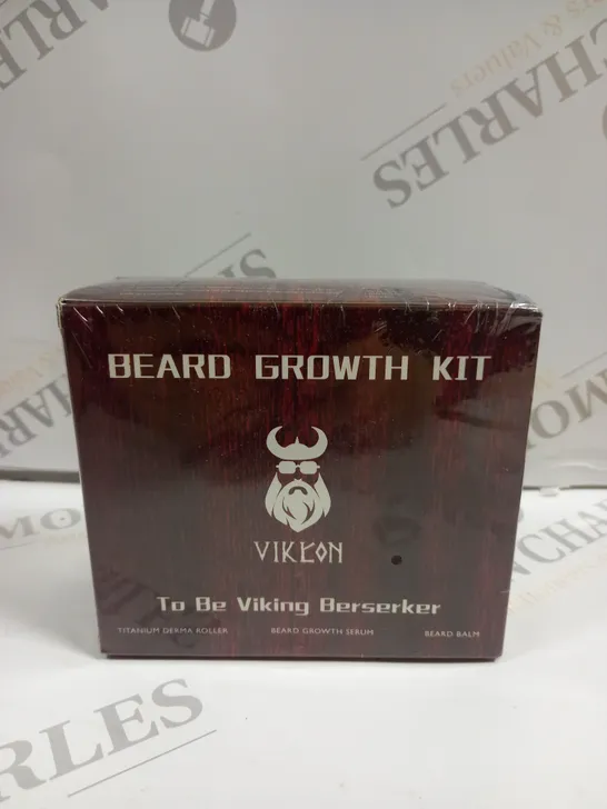 BOXED VIKICON BEARD GROWTH KIT