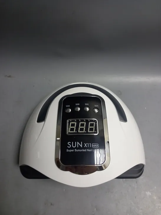 BOXED SUN X11 MAX PROFESSIONAL NAIL LAMP