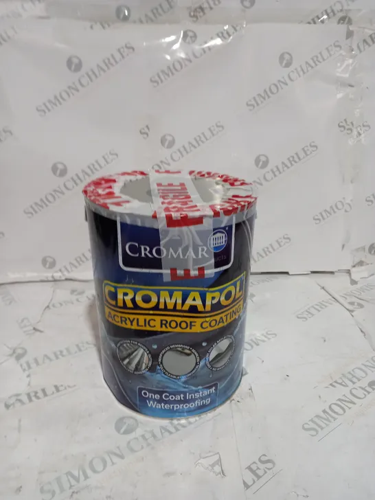 CROMAR - CROMAPOL ACRYLIC ROOF COATING - COLLECTION ONLY 