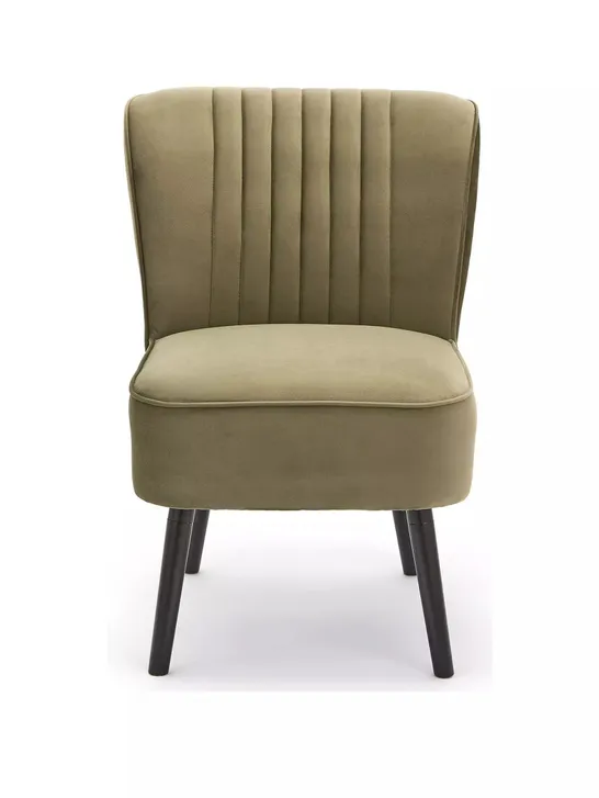 POPPY ACCENT CHAIR - COLLECTION ONLY