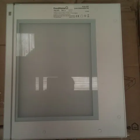 BOXED GOODHOME CARAWAY 40CM INTEGRATED WALL CABINET LIGHT