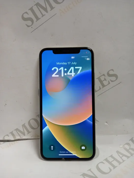 BOX APPLE IPHONE X 64GB IN WHITE