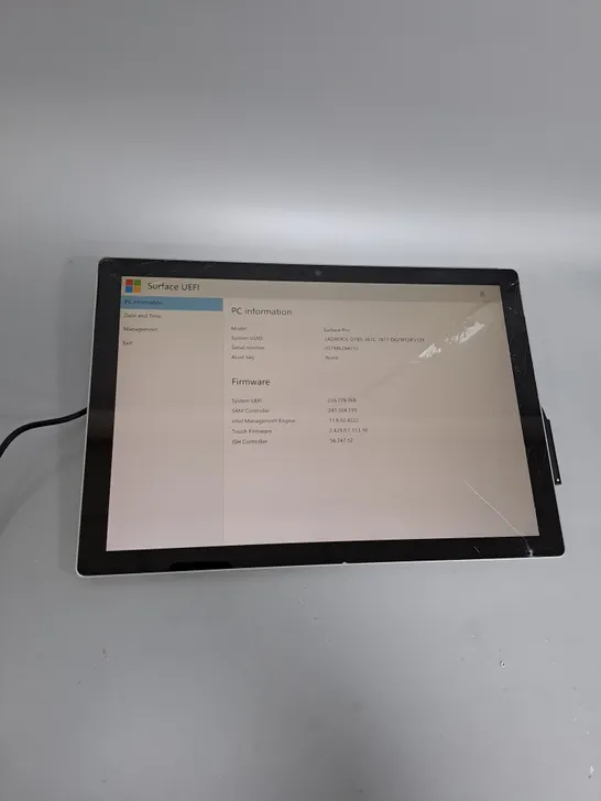 MICROSOFT SURFACE PRO CORE I5