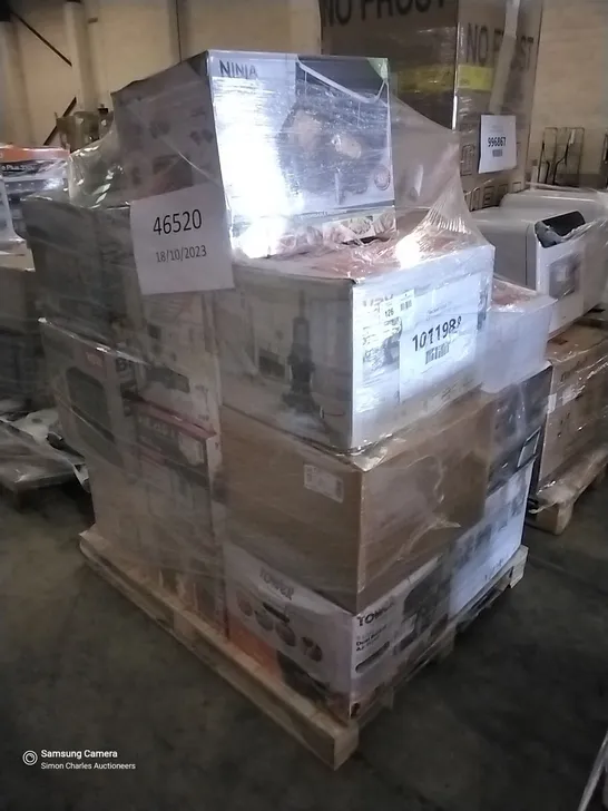 PALLET OF APPROXIMATELY 22 ASSORTED ELECTRONIC GOODS & PRODUCTS INCLUDING