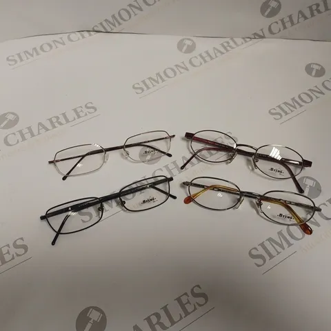 APPROXIMATELY 10 ASSORTED DE RIGO STING GLASSES TO INCLUDE MODELS 4314, 4320, 4405, 4414 ETC. 