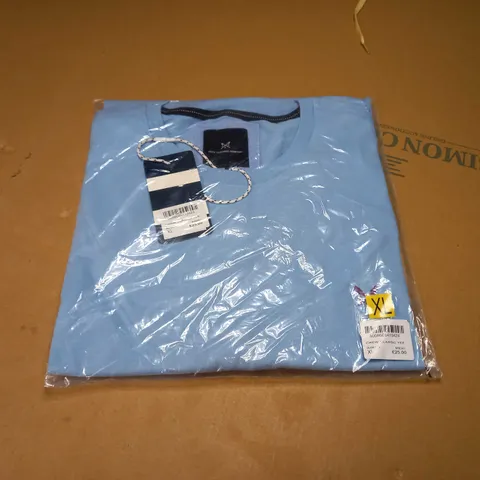 PACKAGED CREW CLOTHING COMPANY BLUE CREW CLASSIC TEE - XL
