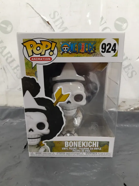 BOXED POP ANIMATION ONE PIECE 924 BONEKICHI VINYL FIGURE