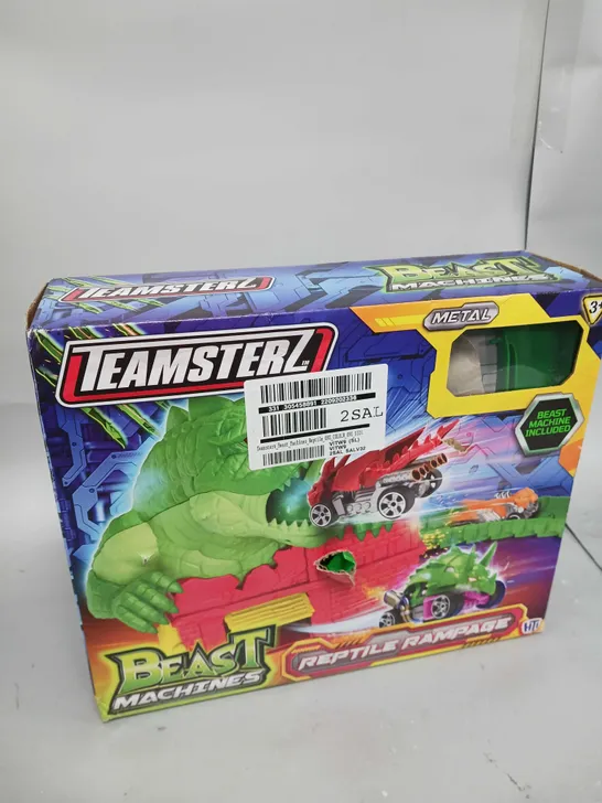 TEAMSTERZ BEAST MACHINE REPTILE 