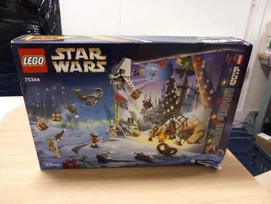BOXED LEGO STAR WARS 75366 ADVENT CALENDER