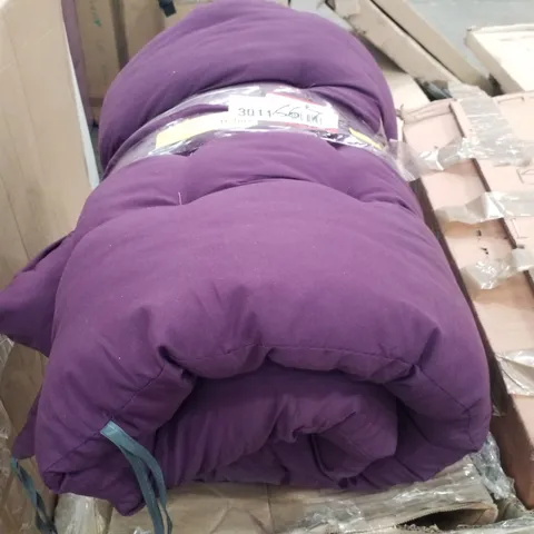 PURPLE SEAT/BACK CUSHION