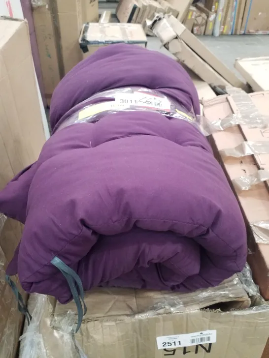 PURPLE SEAT/BACK CUSHION