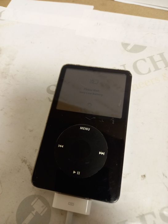 APPLE IPOD CLASSIC 5TH GEN A1136