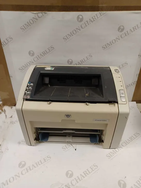 HP LASER JET 1022NW PRINTER 