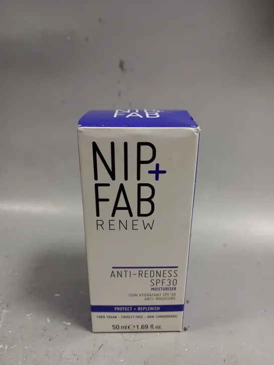 NIP=FAB RENEW ANTI-REDNESS SPF30 50ML 