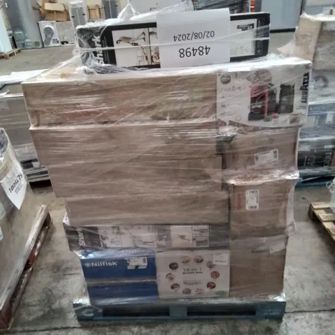 PALLET OF APPROXIMATELY 19 UNPROCESSED RAW RETURN HOUSEHOLD AND ELECTRICAL GOODS TO INCLUDE;