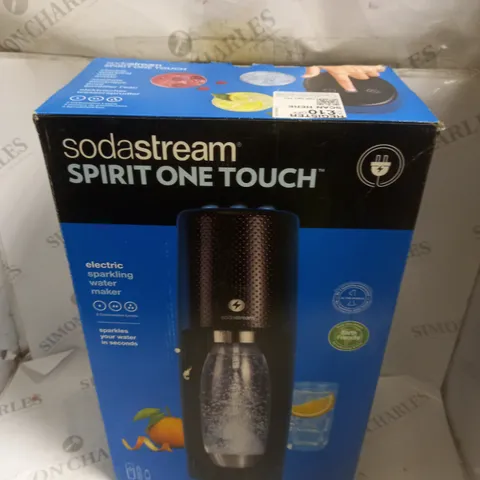 BOXED SODASTREAM SPIRIT ONE TOUCH