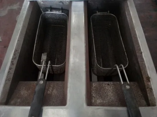 LINCAT 2-SECTION CATERING FRYER