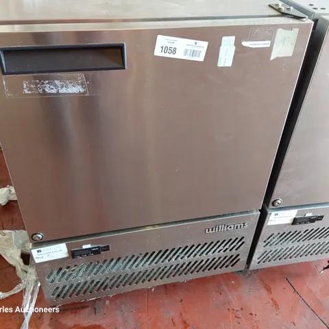 WILLIAMS UNDERCOUNTER FRIDGE H5UC-WB